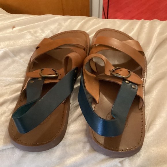 MIRAMARE MENS SANDAL MADE IN ITALY SZ 45 main image 9